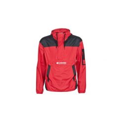 Kurtki wiatrówki Columbia CHALLENGER WINDBREAKER. Czerwone kurtki męskie marki Columbia, xl, bez wzorów, bez kaptura. Za 309,00 zł.