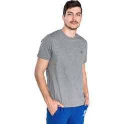 Franklin & Marshall Koszulka Szary. Szare podkoszulki męskie Franklin Marshall, l, bez wzorów, z bawełny, bez kołnierzyka, krótkie. Za 154,95 zł.