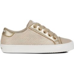 Geox - Buty. Czarne sneakersy męskie Geox, na sznurówki. W wyprzedaży za 299,90 zł.