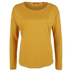 S.Oliver T-Shirt Damski 40 Żółty. Żółte bluzki damskie S.Oliver, s, bez wzorów, bez kołnierzyka. Za 59,90 zł.