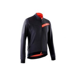 Kurtka na rower MTB XC. Kurtki męskie B'TWIN, s, bez wzorów, z elastanu, bez kaptura. Za 279,99 zł.
