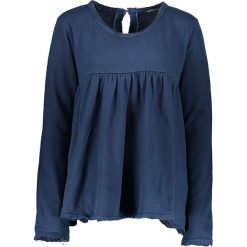 Swetry damskie: Sweter w kolorze granatowym