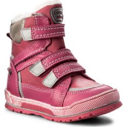 Kozaki dziewczęce: Kozaki LASOCKI KIDS – CI12-2608-09 Różowy Ciemny