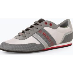 BOSS Athleisure - Tenisówki męskie – Lighter_Lowp_nyth, szary. Szare trampki męskie BOSS Athleisure, bez wzorów, sportowe, bez zapięcia. Za 749,95 zł.