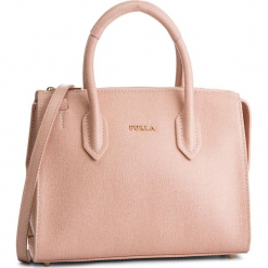 Torebka FURLA - Pin 994177 Moonstone. Czerwone torebki klasyczne damskie Furla, ze skóry, duże. Za 1290,00 zł.
