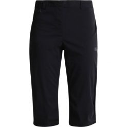 Spodnie dresowe damskie: Jack Wolfskin ACTIVATE LIGHT Rybaczki sportowe black