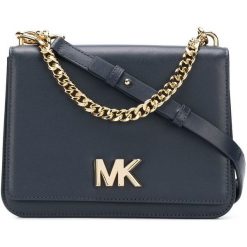 Michael Kors Torebka Crossbody Ciemnoniebieska. Szare torebki klasyczne damskie Michael Kors, bez wzorów, bez dodatków. Za 1529,00 zł.