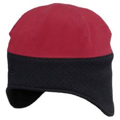 Czapki męskie: Viking Czapka męska Softshell czerwono-czarna r. 58 (235/13/2119)