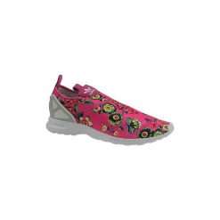 Trampki adidas ZX Flux Adv Smooth W S78960. Różowe trampki i tenisówki damskie marki Adidas, bez wzorów, bez zapięcia. Za 249,99 zł.