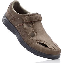 Buty z zapięciem na rzep Kappa bonprix brunatny. Brązowe buty skate męskie bonprix. Za 89,99 zł.