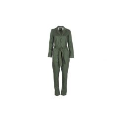 Kombinezony G-Star Raw DELINE JUMPSUIT WMN L/S. Czerwone kombinezony damskie marki G-Star RAW, l, z bawełny. Za 599,20 zł.