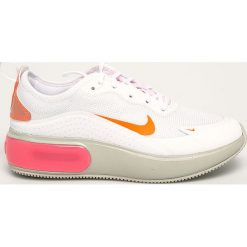 Nike - Buty Air Max Dia. Białe buty sportowe damskie Nike, z gumy. Za 499,90 zł.