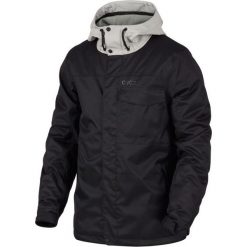 Oakley Kurtka Snowboardowa Division 10k Bzi Jacket Blackout Xl. Czarne kurtki sportowe męskie Oakley, xl, bez wzorów, długie, bez kaptura, narciarskie. W wyprzedaży za 644,00 zł.