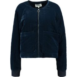 Kurtki damskie: Weekday ANGIE Kurtka Bomber navy