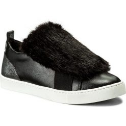 Sneakersy ALDO - Athelina 51965531 96. Czarne półbuty damskie ALDO, z gumy. W wyprzedaży za 189,00 zł.