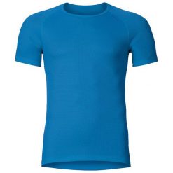 Odlo Koszulka męska Cubic niebieska r. S (140042). Niebieskie koszulki sportowe męskie marki Odlo, m. Za 149,95 zł.