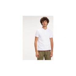 Koszulki polo z krótkim rękawem Tommy Hilfiger MW0MW10159 GLOBAL STRIPED. Szare koszulki męskie TOMMY HILFIGER, s, bez wzorów, polo, z krótkim rękawem, krótkie. Za 295,98 zł.