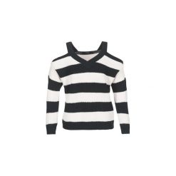 Swetry Vero Moda VMSIBBO. Szare swetry klasyczne damskie marki Vero Moda, l, z bawełny, casualowe. Za 87,20 zł.