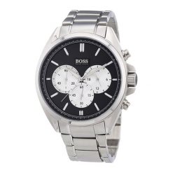 Zegarek "1512883" w kolorze srebrnym. Zegarki męskie marki Festina & Hugo Boss, srebrne. W wyprzedaży za 1199,95 zł.