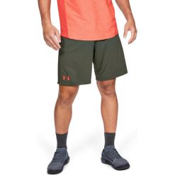 Under Armour MK-1 Szorty Zielony. Zielone spodenki i szorty męskie Under Armour, s, bez wzorów, z poliesteru. Za 188,95 zł.
