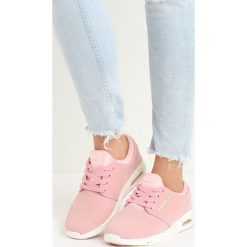 Różowe Buty Sportowe Transmission. Czerwone buty sportowe damskie Born2be. Za 69,99 zł.