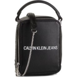 Torebka CALVIN KLEIN JEANS - Sculpted Ns Camera Bag K60K605806 BDS. Czarne torebki klasyczne damskie Calvin Klein Jeans, bez wzorów, z jeansu, klasyczne, duże, bez dodatków. Za 399,00 zł.