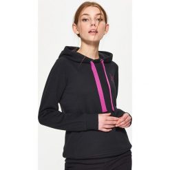 Bluza z kapturem - Czarny. Czarne bluzy męskie rozpinane marki Cropp, l, z kapturem. Za 129,99 zł.