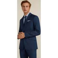 Mango Man - Marynarka Janeiro. Czarne marynarki męskie slim fit Mango Man, z materiału. Za 349,90 zł.