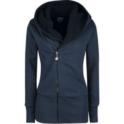 RED by EMP Closer Bluza z kapturem rozpinana damska ciemnoniebieski. Niebieskie bluzy damskie RED by EMP, xl, z polaru, z kapturem. Za 224,90 zł.