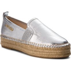Tomsy damskie: Espadryle GUESS – Rela FLRLE2 FAM14 SILVE