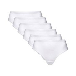 Cellbes Figi 6 Pack biały female biały 50/52. Białe majtki damskie Cellbes, z bawełny. Za 149,00 zł.