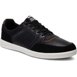 Sneakersy JACK&JONES - Jfwnewington Combo 12156017 Anthracite. Czarne sneakersy męskie Jack&Jones, bez zapięcia. Za 269,00 zł.
