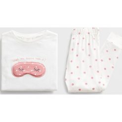 Mango Kids - Piżama dziecięca Magic 110-164 cm. Piżamy dziewczęce Mango Kids, z nadrukiem, z elastanu, z długim rękawem. Za 79,90 zł.