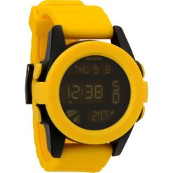 Biżuteria i zegarki męskie: Zegarek męski Yellow Black Nixon Unit A1971887