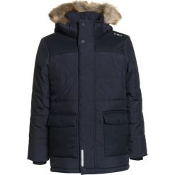CMP Kurtka Outdoor dark blue. Niebieskie kurtki dziewczęce CMP, z poliesteru, outdoorowe. W wyprzedaży za 272,35 zł.