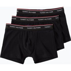 Tommy Hilfiger - Obcisłe bokserki męskie – bawełna ze stretchem pakowane po 3 szt., czarny. Czarne bokserki męskie marki TOMMY HILFIGER, z bawełny. Za 179,95 zł.