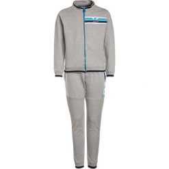 Bluzy chłopięce: Armani Junior TUTA SPORTIVA SET Bluza rozpinana melange grigio