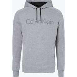 Calvin Klein - Męska bluza nierozpinana, szary. Szare bejsbolówki męskie Calvin Klein, m, z haftami. Za 499,95 zł.
