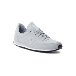 NEW BALANCE WL410GRG. Szare buty sportowe damskie New Balance, bez wzorów, ze skóry ekologicznej, sportowe. Za 279,99 zł.