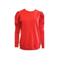 Bluza z bufkami Chiara Red. Czerwone bluzy damskie marki Elevenstory, bez wzorów, z elastanu, bez rękawów, bez kaptura. Za 179,00 zł.