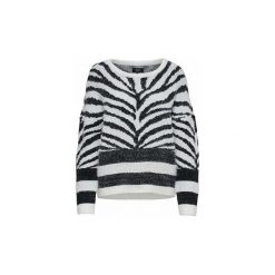 Swetry Only JERSEY onlELLI L/S PULLOVER BOX KNT. Białe swetry klasyczne damskie ONLY, l, z jersey. Za 177,40 zł.