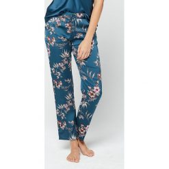 Etam - Piżama Pyjama. Niebieskie piżamy damskie Etam, s, bez wzorów, z poliesteru, bez rękawów. W wyprzedaży za 179,90 zł.