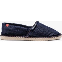 Havaianas - Espadryle. Czarne espadryle damskie Havaianas, z gumy, na płaskiej podeszwie. W wyprzedaży za 99,90 zł.
