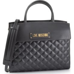 Torebka LOVE MOSCHINO - JC4204PP08KA0001 Grigo. Szare torebki klasyczne damskie klasyczne. W wyprzedaży za 519,00 zł.