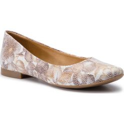 Baleriny LASOCKI - RST-ERICA-02F Camel 1. Pomarańczowe klasyczne baleriny damskie Lasocki, bez wzorów, ze skóry, bez obcasa, na płaskiej podeszwie. Za 99,99 zł.
