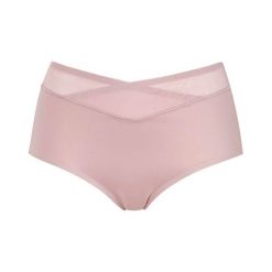 Triumph Figi maxi True Shape Sensation przydymiony róż female różowy 42. Różowe majtki damskie Triumph, s, z bawełny. Za 139,00 zł.