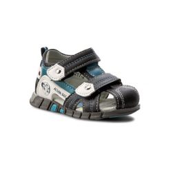 ACTION BOY C17SS217-2. Niebieskie sandały chłopięce . Za 59,99 zł.