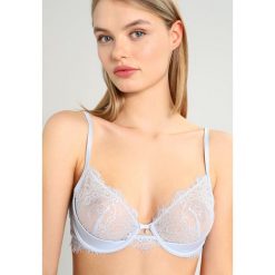 Biustonosze: LingaDore BLUE EYES HALFMOON BRA Biustonosz z fiszbiną arctic ice