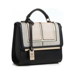 Bessie London Torebka Damska, Czarny. Czarne torebki klasyczne damskie marki Bessie London, bez wzorów, eleganckie, bez dodatków. W wyprzedaży za 163,00 zł.