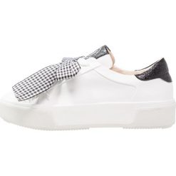 Trampki damskie slip on: Janet Sport Tenisówki i Trampki bianco/nero